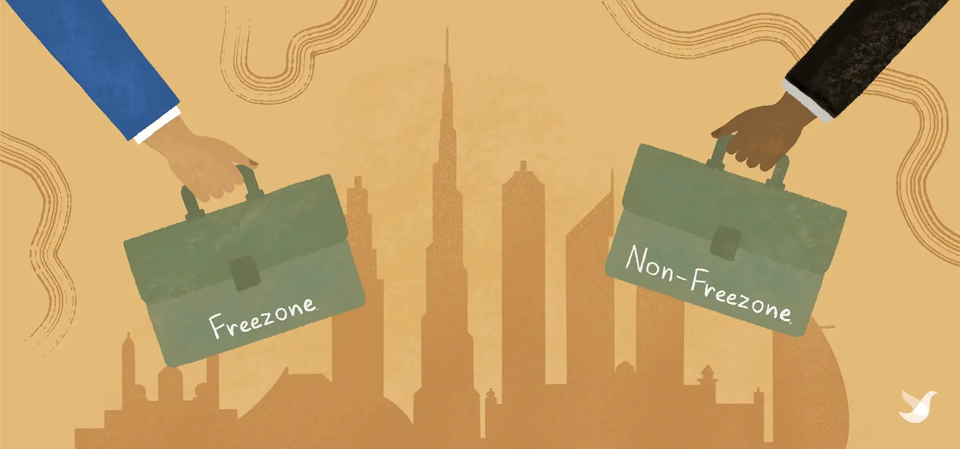 Freezones in UAE vs Non-Freezone: What’s the difference?
